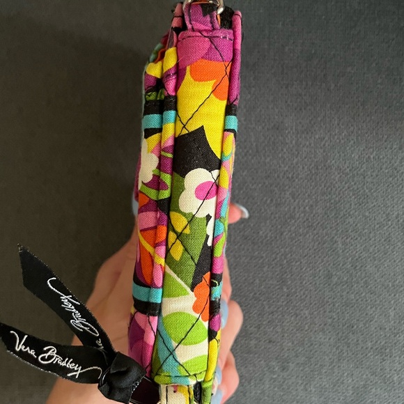 Vera Bradley Carry It all Wristlet - Picture 4 of 8